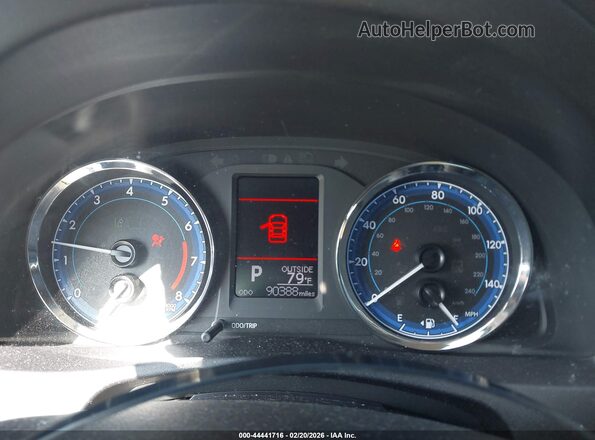 2T1BURHE5KC143875 2019 TOYOTA LL Серебряный Вид задних сидений