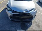 2019 Toyota Corolla Le Серебряный vin: 2T1BURHE5KC143875