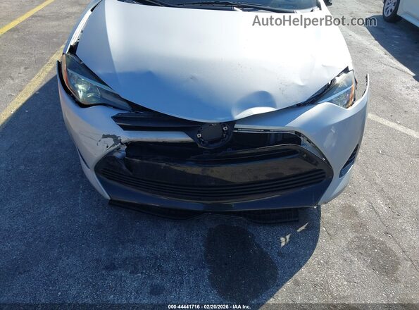 2T1BURHE5KC143875 2019 TOYOTA LL Серебряный Вид спереди