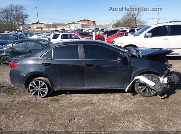 2T1BURHE5KC157100 2019 TOYOTA LL Black Widok wnętrza z tyłu