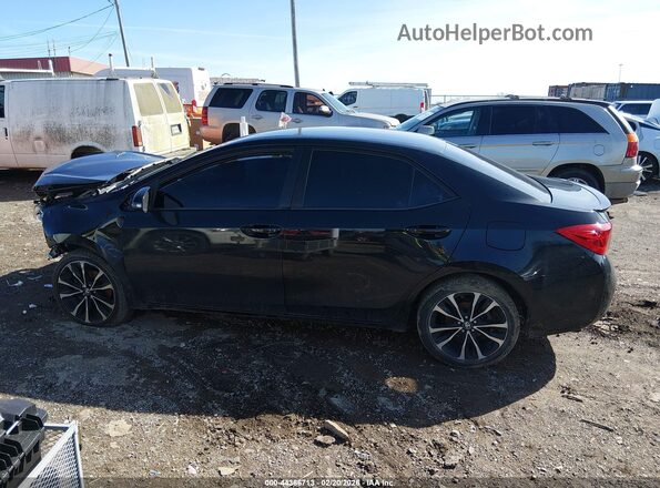 2T1BURHE5KC157100 2019 TOYOTA LL Black Widok wnętrza 360 stopni