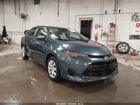 2017 Toyota Corolla Le Dark Blue vin: 2T1BURHE6HC882231