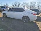 2018 Toyota Corolla L Белый vin: 2T1BURHE6JC963798