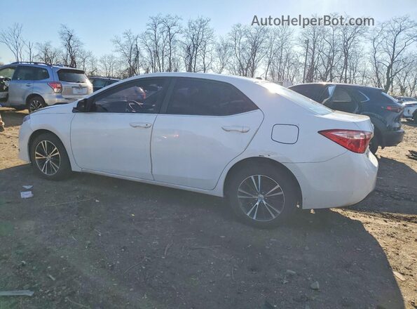 2T1BURHE6JC963798 2018 TOYOTA LL Белый Задняя левая четверть
