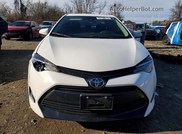 2T1BURHE6JC963798 2018 TOYOTA LL Белый Вид спереди