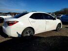 2018 Toyota Corolla L Белый vin: 2T1BURHE6JC963798