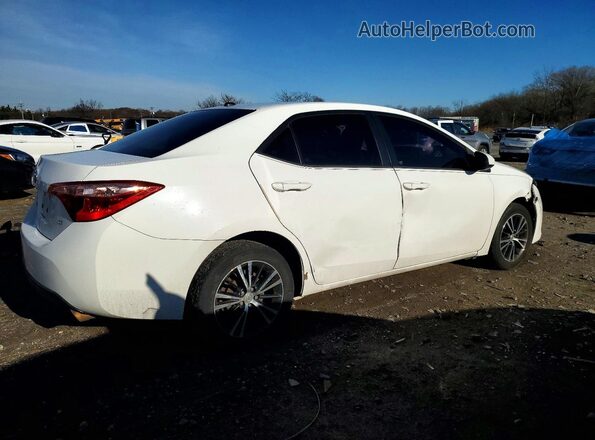 2T1BURHE6JC963798 2018 TOYOTA LL Белый Задняя правая четверть