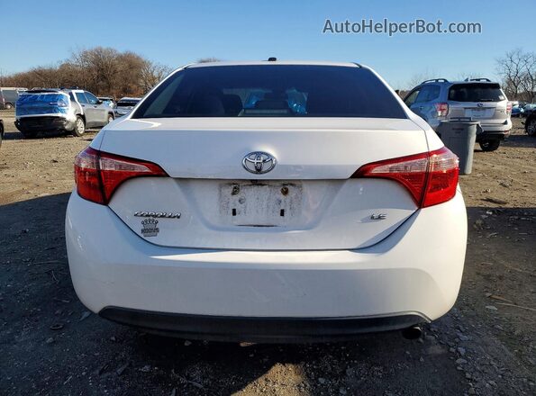 2T1BURHE6JC963798 2018 TOYOTA LL Белый Вид сзади