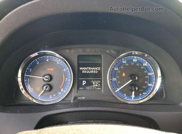 2T1BURHE6JC963798 2018 TOYOTA LL Белый Вид щитка приборов