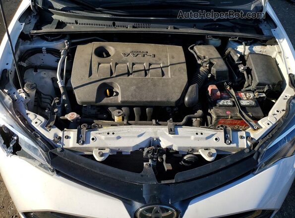 2T1BURHE6JC963798 2018 TOYOTA LL Белый Вид задней части салона