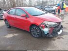 2019 Toyota Corolla Se Red vin: 2T1BURHE6KC194432