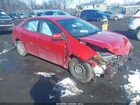 2018 Toyota Corolla Le Red vin: 2T1BURHE7JC061533
