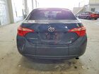 2019 Toyota Corolla L Blue vin: 2T1BURHE7KC188641