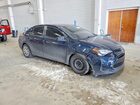 2019 Toyota Corolla L Blue vin: 2T1BURHE7KC188641