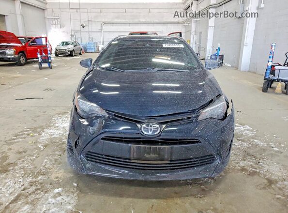 2T1BURHE7KC188641 2019 TOYOTA LL Blue Вид спереду