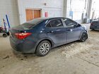 2019 Toyota Corolla L Blue vin: 2T1BURHE7KC188641