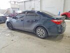 2019 Toyota Corolla L Blue vin: 2T1BURHE7KC188641