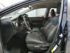 2019 Toyota Corolla L Blue vin: 2T1BURHE7KC188641