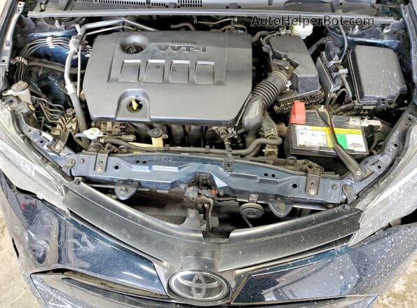 2T1BURHE7KC188641 2019 TOYOTA LL Blue Вид задньої частини салону