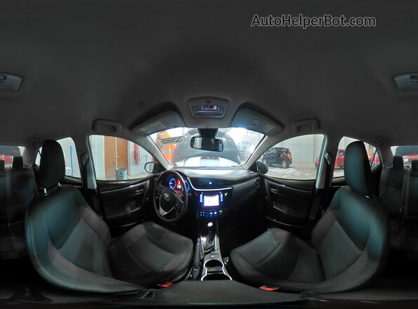 2T1BURHE7KC188641 2019 TOYOTA LL Blue Вид наклейки з VIN-кодом