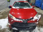 2019 Toyota Corolla L Red vin: 2T1BURHE7KC194388