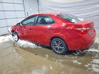2019 Toyota Corolla L Red vin: 2T1BURHE7KC194388
