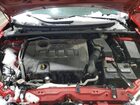 2019 Toyota Corolla L Red vin: 2T1BURHE7KC194388