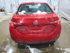 2019 Toyota Corolla L Red vin: 2T1BURHE7KC194388
