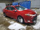 2019 Toyota Corolla L Red vin: 2T1BURHE7KC194388