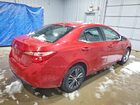 2019 Toyota Corolla L Red vin: 2T1BURHE7KC194388