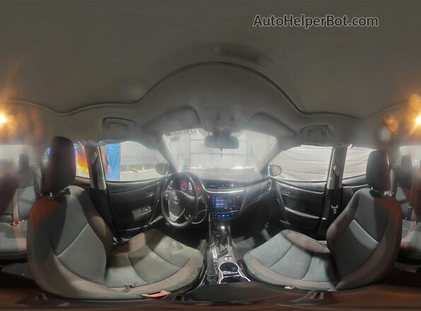 2T1BURHE7KC194388 2019 TOYOTA LL Red Widok naklejki z numerem VIN