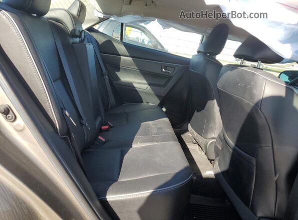 2T1BURHE7KC227499 2019 TOYOTA LL Gray Вид задніх сидінь