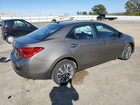 2019 Toyota Corolla L Gray vin: 2T1BURHE7KC227499