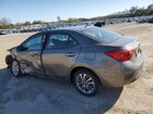 2019 Toyota Corolla L Gray vin: 2T1BURHE7KC227499