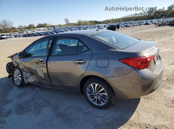 2T1BURHE7KC227499 2019 TOYOTA LL Gray Задня ліва чверть
