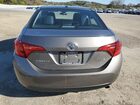 2019 Toyota Corolla L Gray vin: 2T1BURHE7KC227499