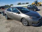 2019 Toyota Corolla L Gray vin: 2T1BURHE7KC227499