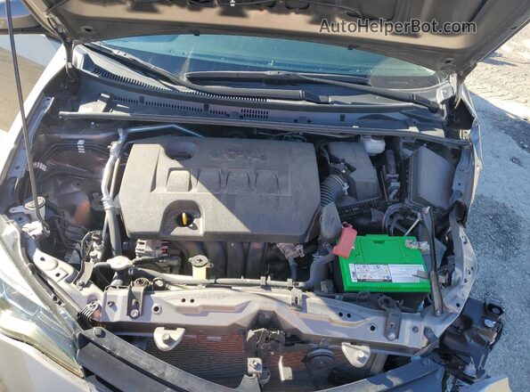 2T1BURHE7KC227499 2019 TOYOTA LL Gray Вид задньої частини салону