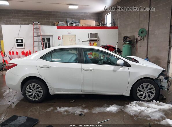2T1BURHE8JC036544 2018 TOYOTA LL Белый Вид задней части салона