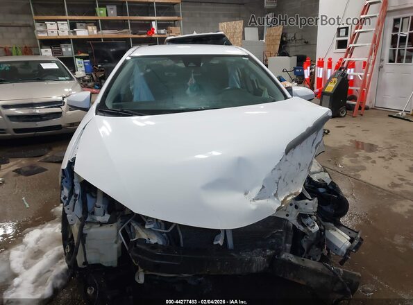 2T1BURHE8JC036544 2018 TOYOTA LL Белый Вид щитка приборов