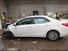 2018 Toyota Corolla Le Белый vin: 2T1BURHE8JC036544