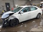 2018 Toyota Corolla Le Белый vin: 2T1BURHE8JC036544