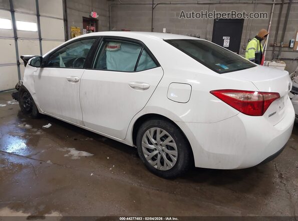 2T1BURHE8JC036544 2018 TOYOTA LL Белый Задняя левая четверть