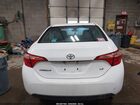2018 Toyota Corolla Le Белый vin: 2T1BURHE8JC036544