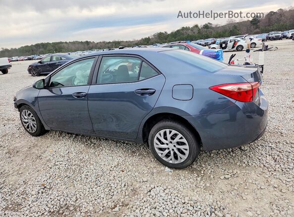 2T1BURHE8KC172867 2019 TOYOTA LL Серый Задняя левая четверть