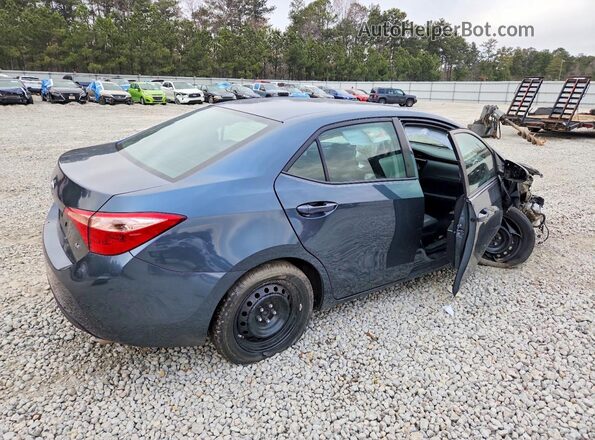 2T1BURHE8KC172867 2019 TOYOTA LL Серый Задняя правая четверть