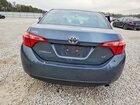 2019 Toyota Corolla L Серый vin: 2T1BURHE8KC172867