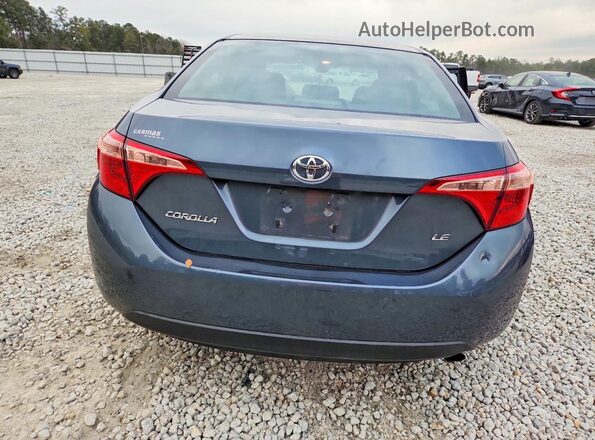 2T1BURHE8KC172867 2019 TOYOTA LL Серый Вид сзади