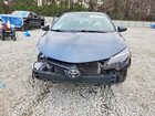 2019 Toyota Corolla L Серый vin: 2T1BURHE8KC172867