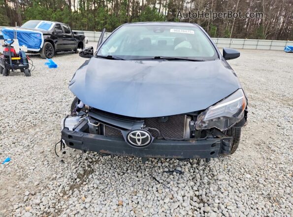 2T1BURHE8KC172867 2019 TOYOTA LL Серый Вид спереди